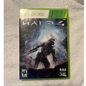 Halo 4 for Microsoft Xbox 360 Great Condition